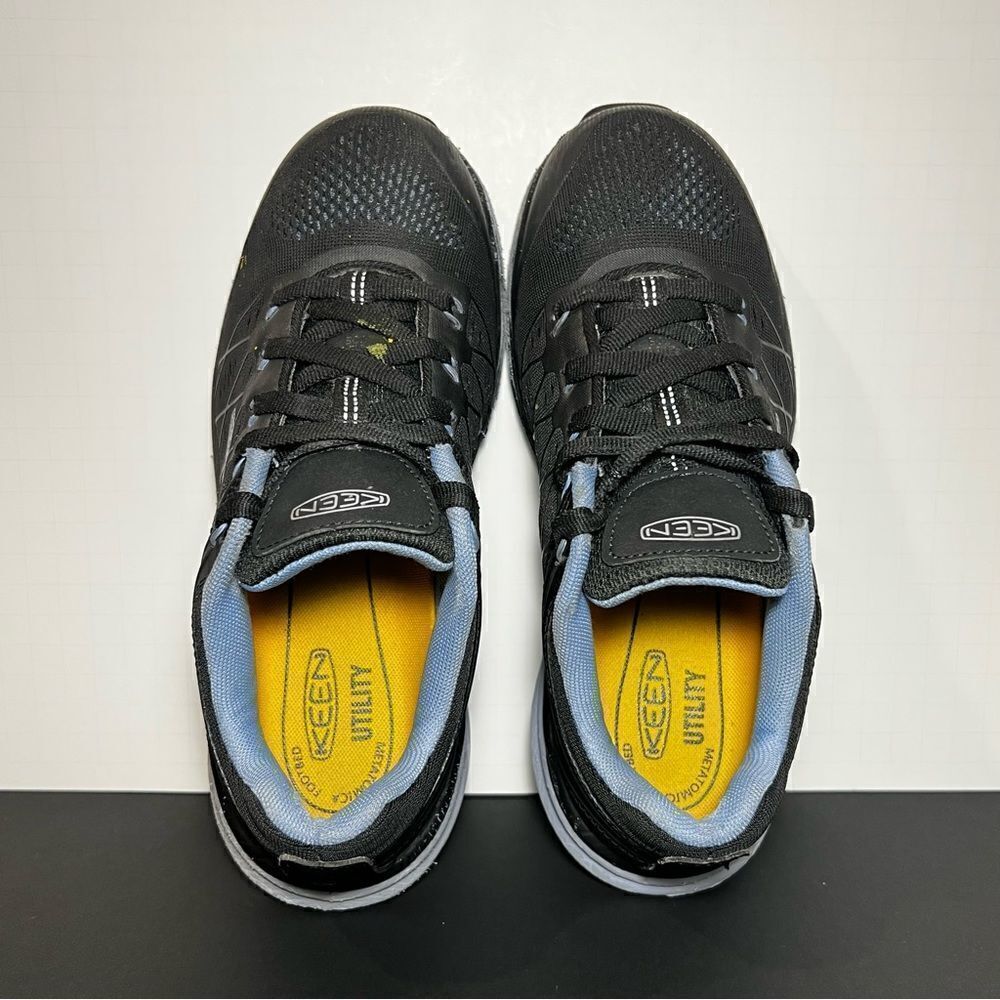 Womens KEEN Utility Vista Energy Carbon Fiber Safety Toe Sneakers / Size 8 M - Picture 7 of 10